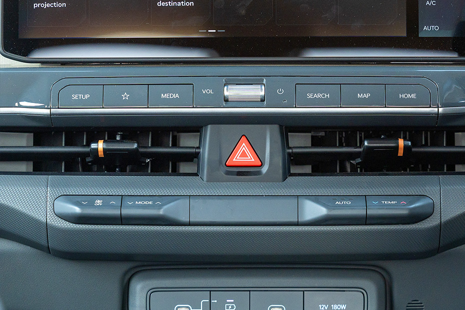 Kia Syros Central AC Vent