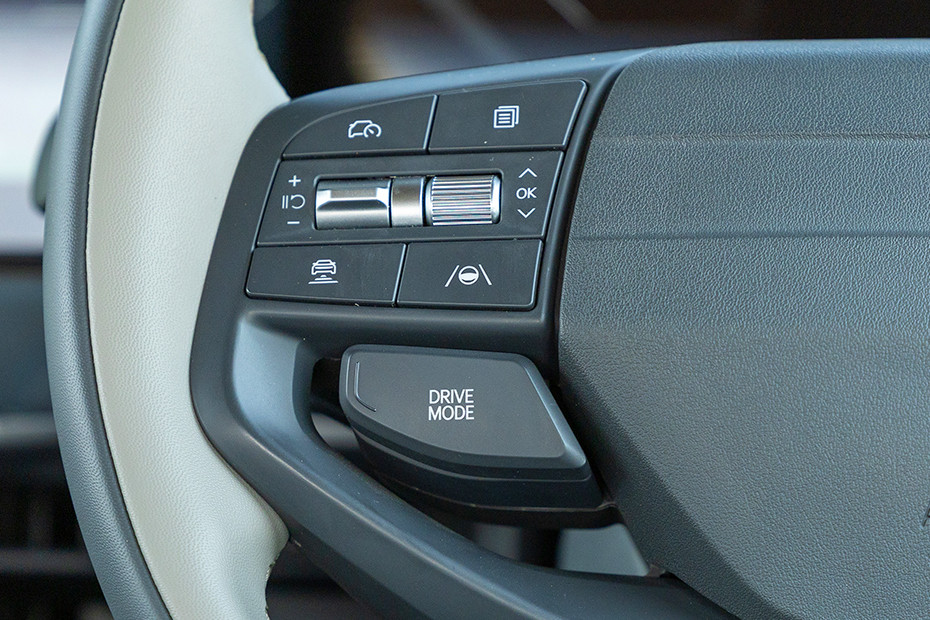 Kia Syros Drive Mode Selector