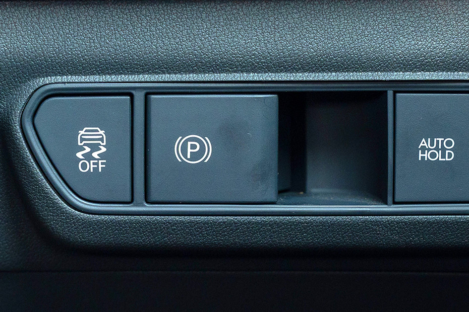 Kia Syros Electronic Parking Brake