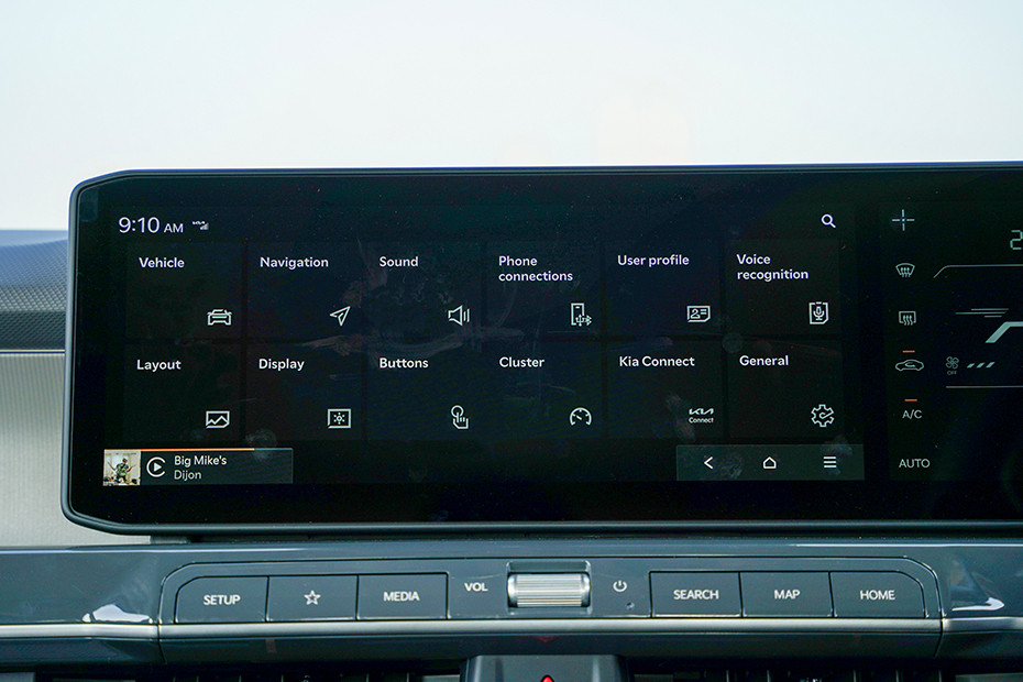 Kia Syros Infotainment System