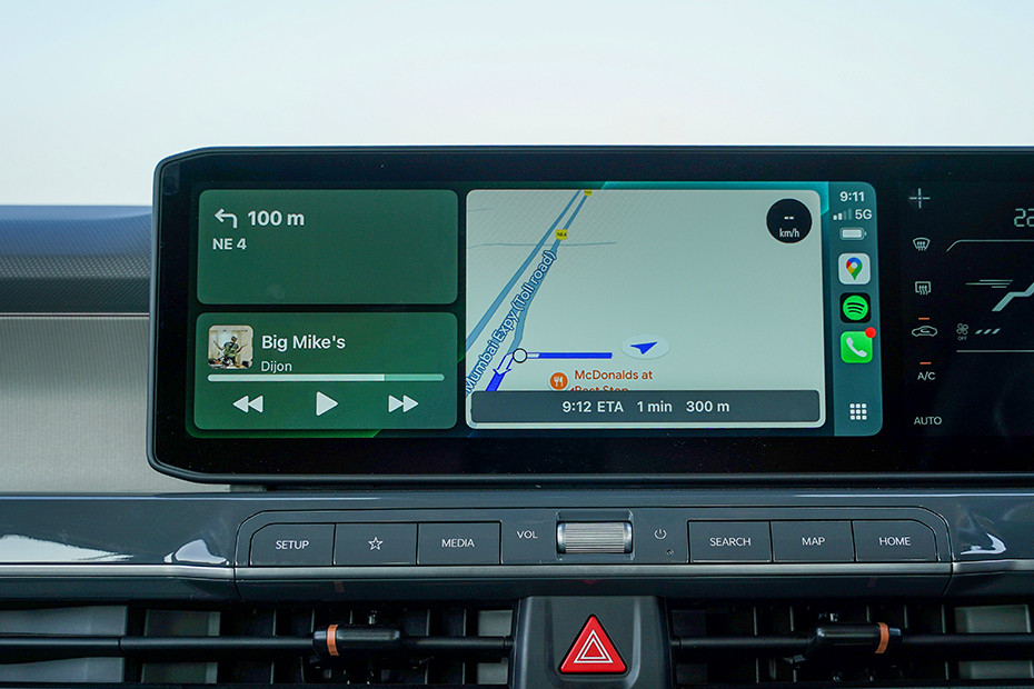 Kia Syros Infotainment System