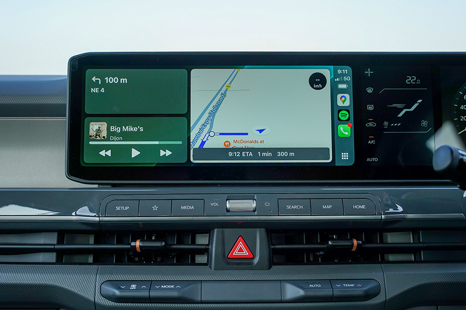 Kia Syros Android Auto