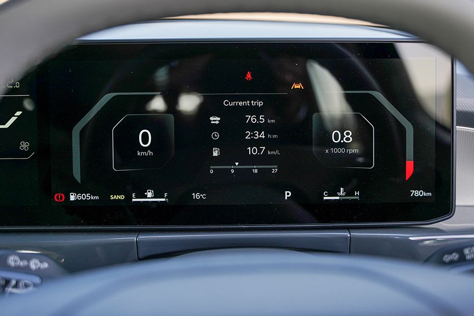 Kia Syros Instrument Cluster