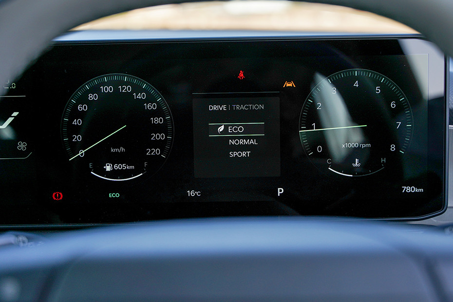 Kia Syros Drive Modes