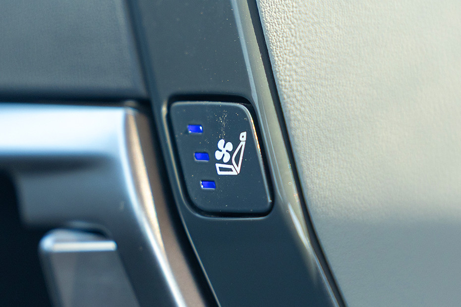 Kia Syros Ventilated Seat Button