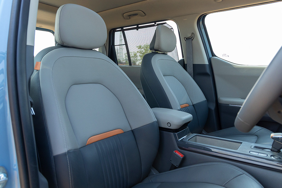 Kia Syros Front Seat