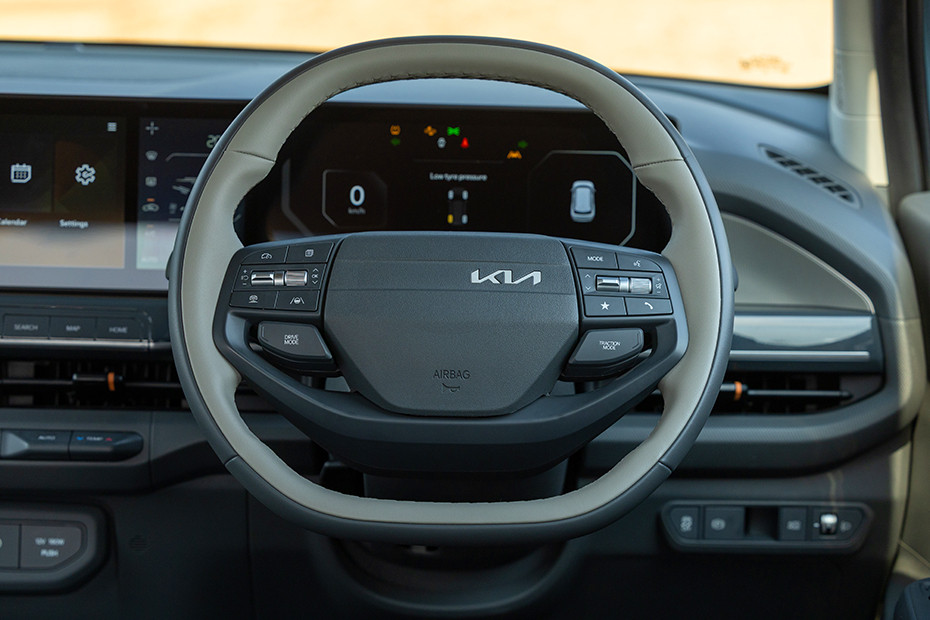Kia Syros Steering Wheel