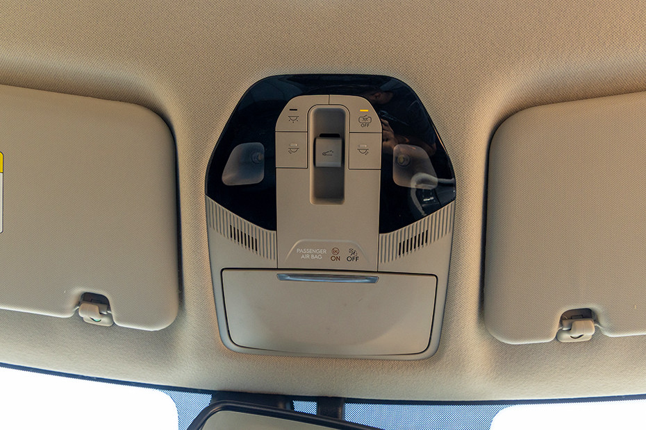 Kia Syros Sunroof Control