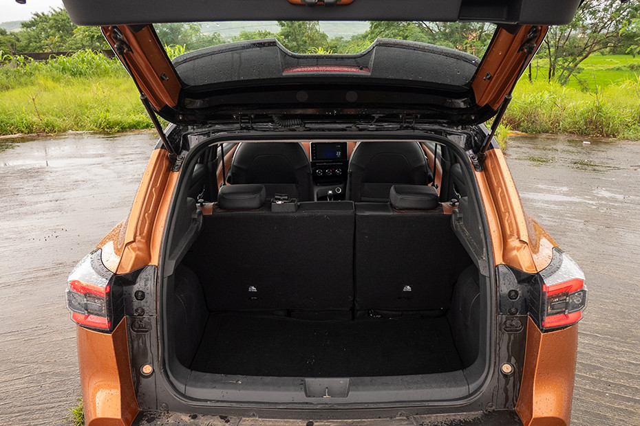 Nissan Nissan Magnite INTERIOR Boot