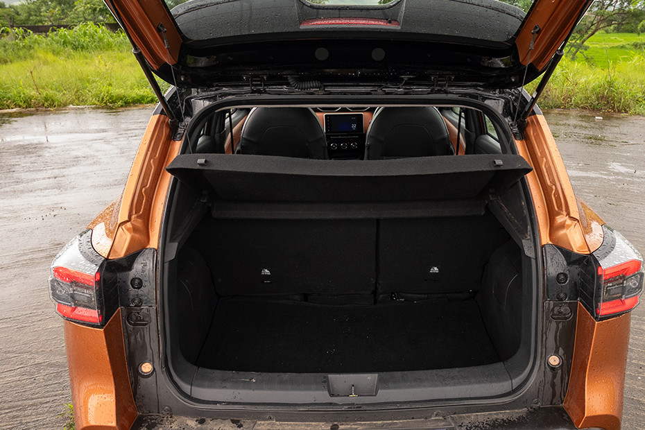 Nissan Nissan Magnite INTERIOR Boot