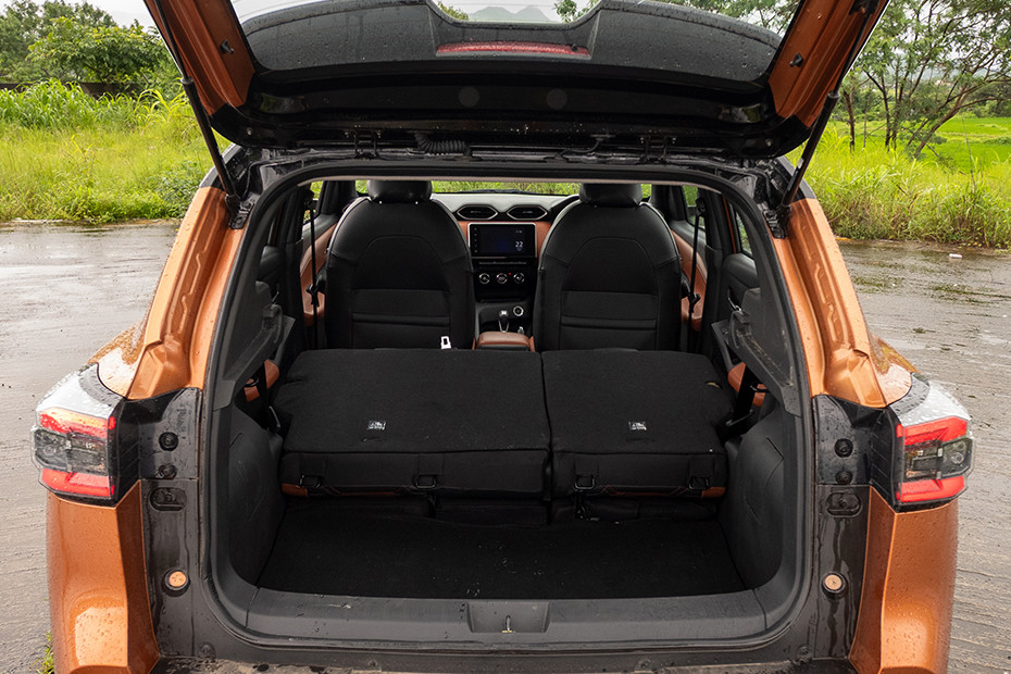 Nissan Nissan Magnite INTERIOR Boot