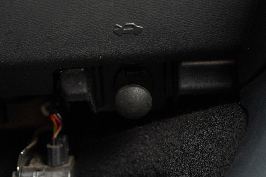 Nissan Nissan Magnite INTERIOR Controls and Buttons