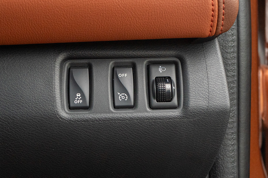 Nissan Nissan Magnite INTERIOR Controls and Buttons