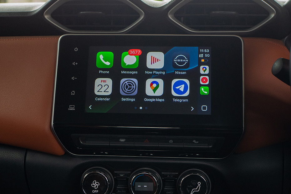 Nissan Nissan Magnite INTERIOR Infotainment System