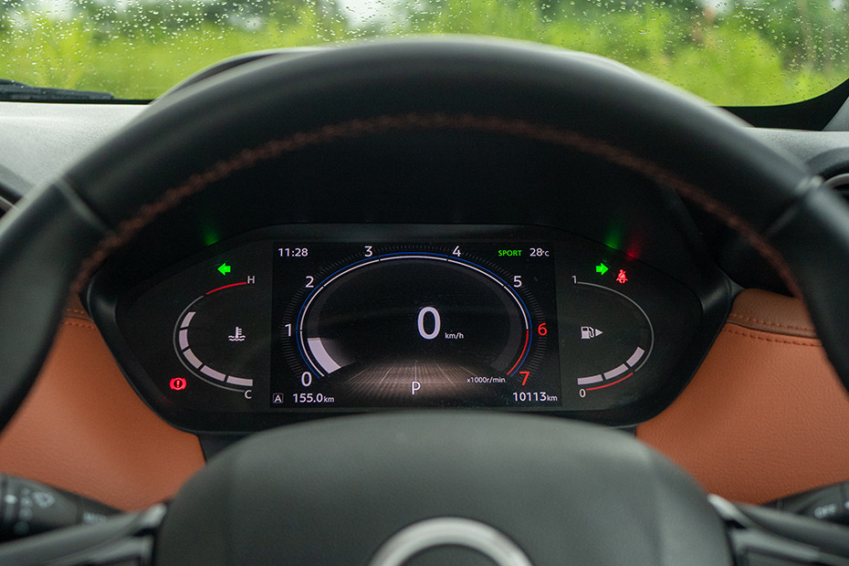 Nissan Nissan Magnite INTERIOR Instrument Cluster