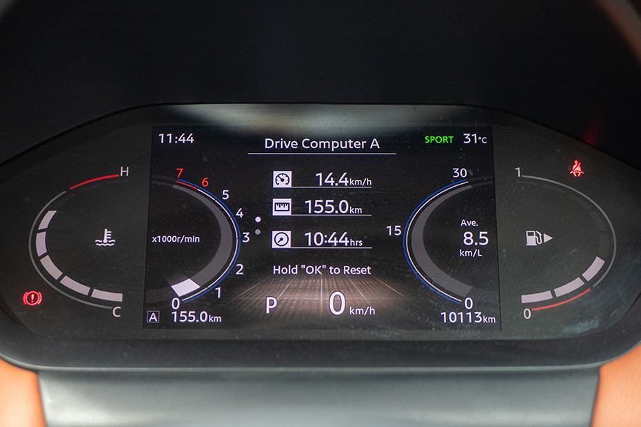 Nissan Nissan Magnite INTERIOR Instrument Cluster