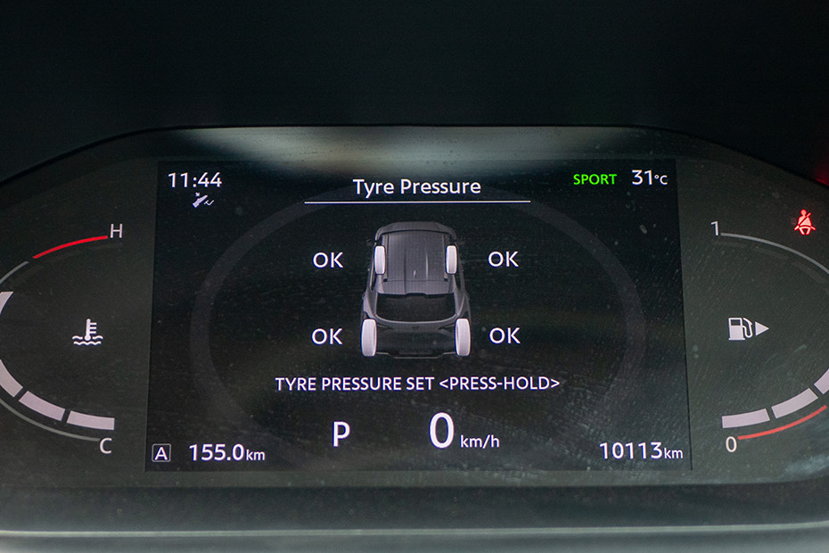 Nissan Nissan Magnite INTERIOR Safety