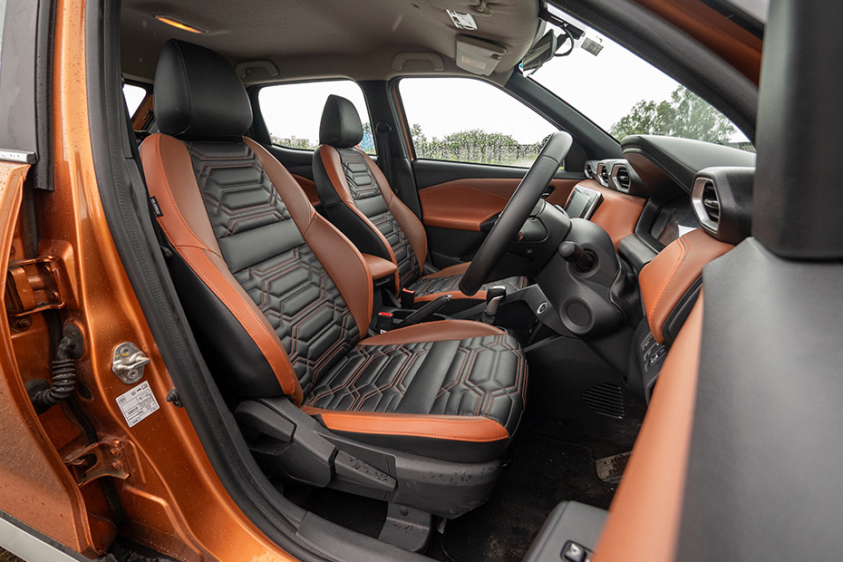 Nissan Nissan Magnite INTERIOR Seats