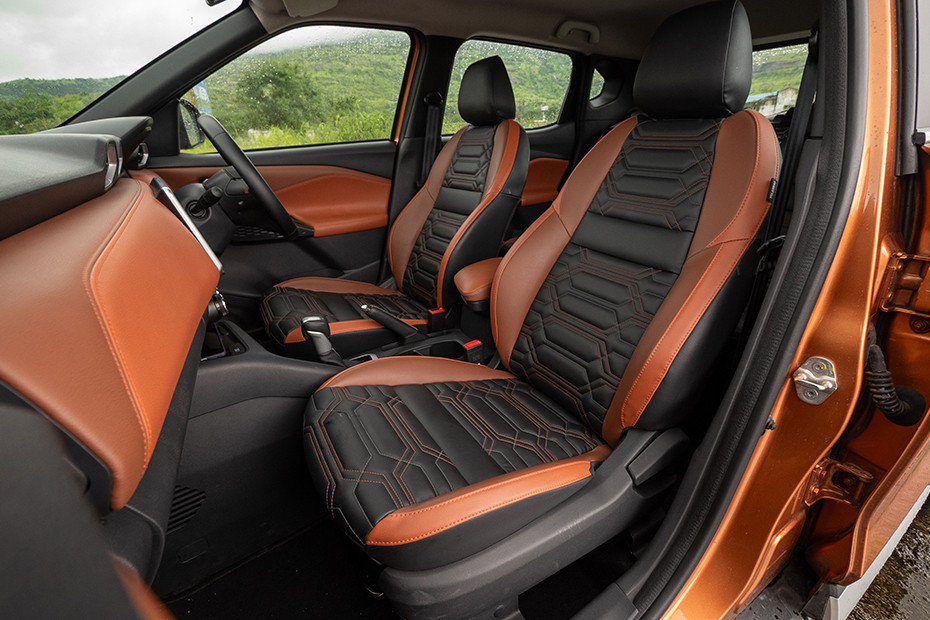 Nissan Nissan Magnite INTERIOR Seats