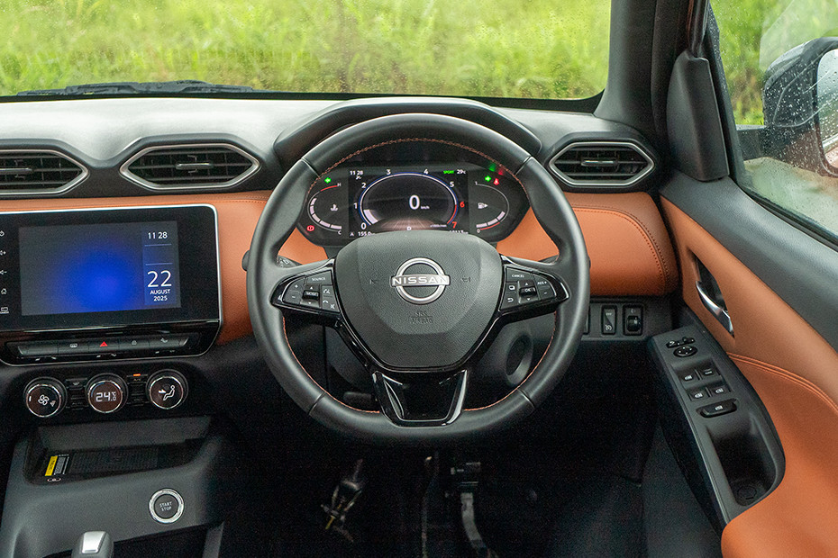 Nissan Nissan Magnite INTERIOR Steering Wheel