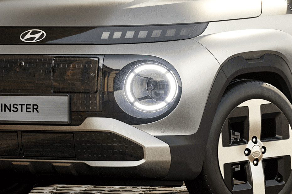 Hyundai Inster Headlight