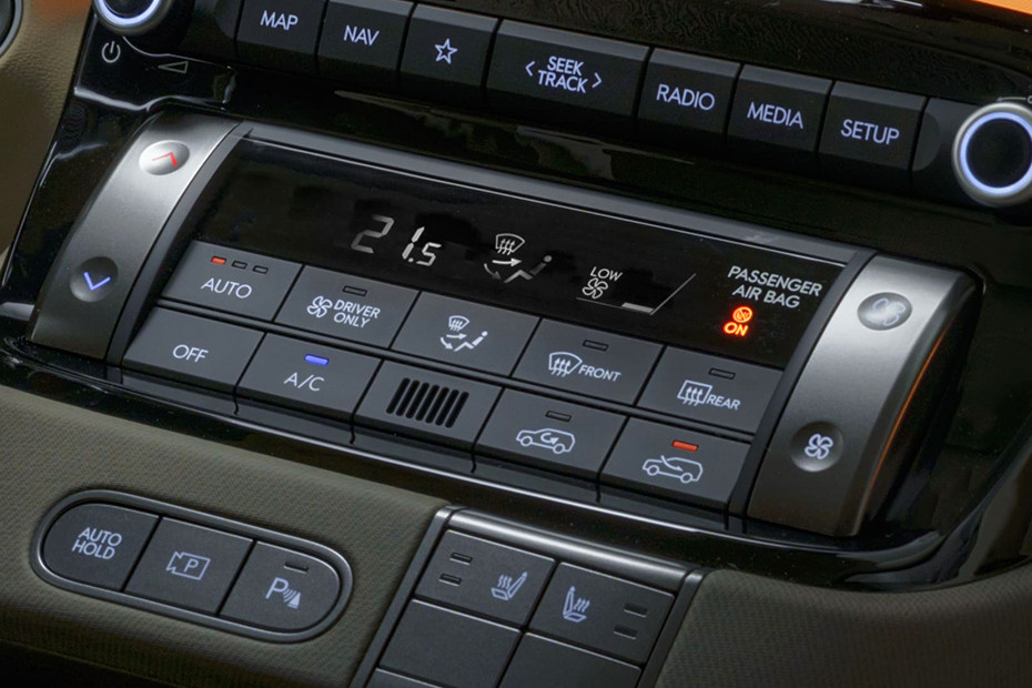 Hyundai Inster AC Controls