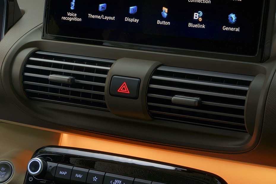 Hyundai Inster Front Air Vents