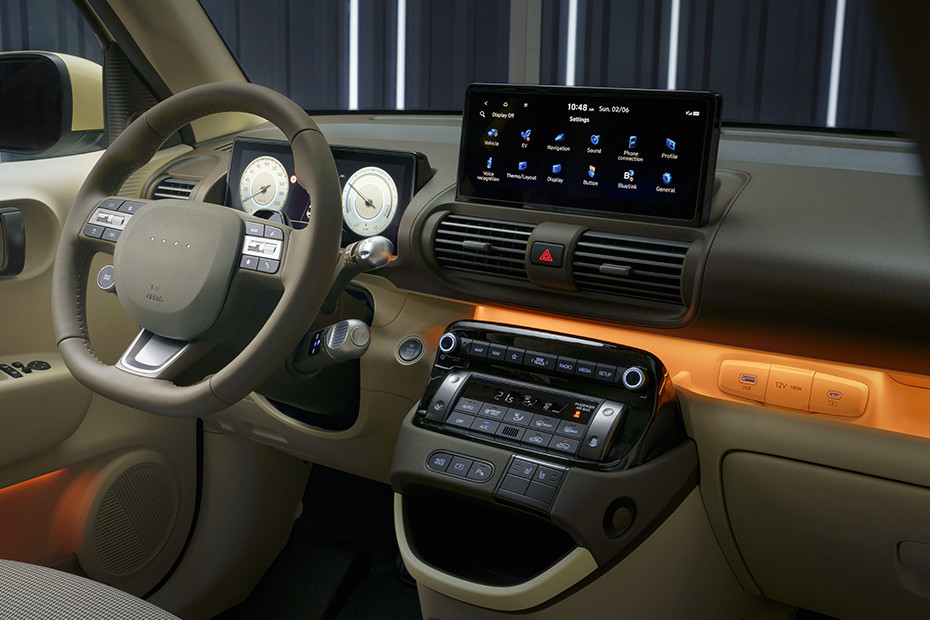 Hyundai Inster DashBoard