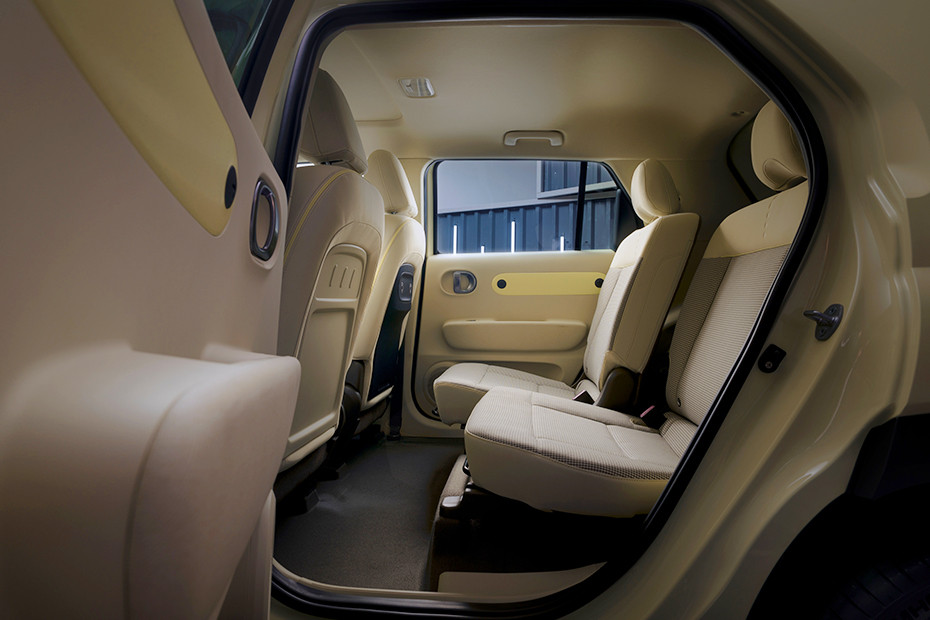 Hyundai Inster Rear Seats