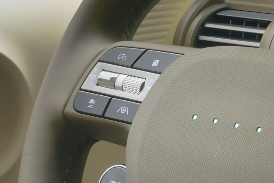 Hyundai Inster Steering Controls