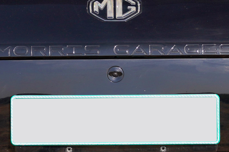 MG MG Windsor EV EXTERIOR Camera and Sensors