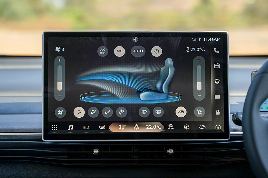 MG MG Windsor EV INTERIOR Air-Conditioning