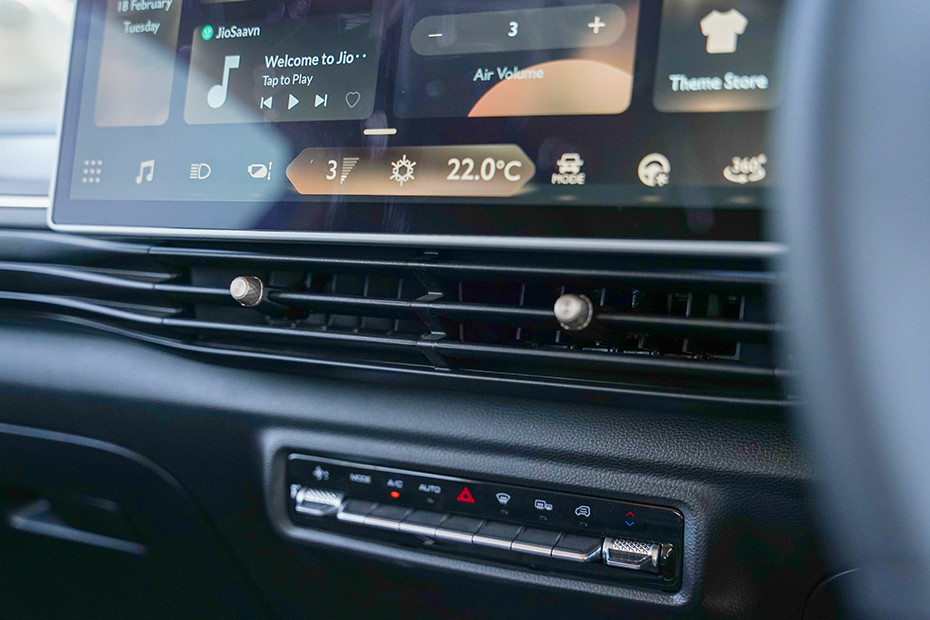 MG MG Windsor EV INTERIOR Air-Conditioning