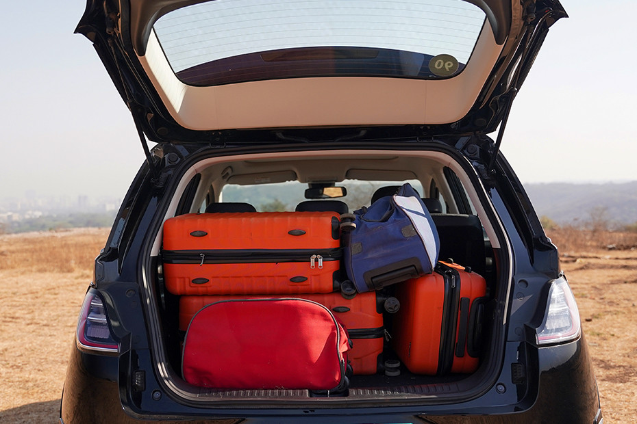 MG MG Windsor EV INTERIOR Boot