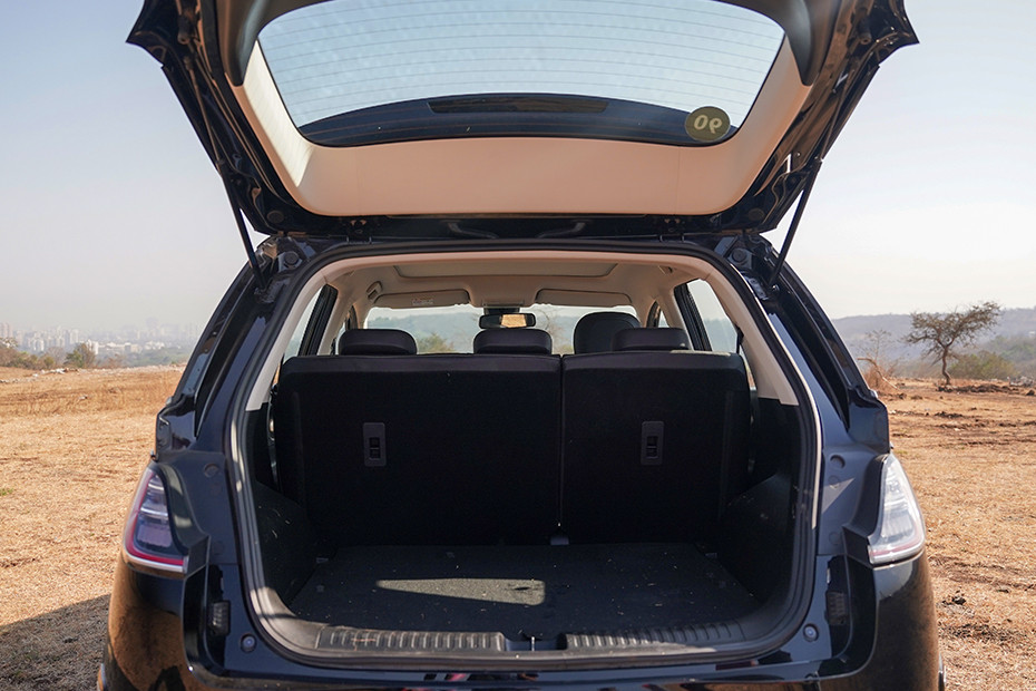 MG MG Windsor EV INTERIOR Boot