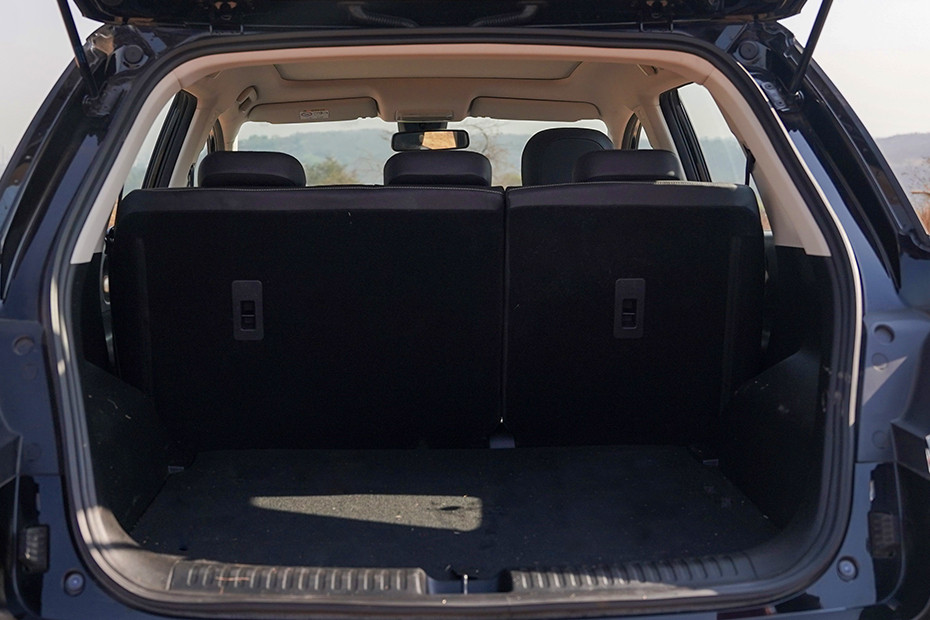 MG MG Windsor EV INTERIOR Boot