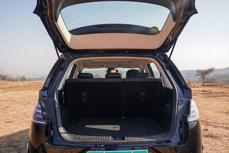 MG MG Windsor EV INTERIOR Boot