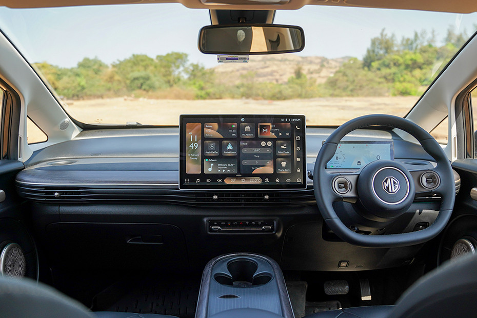 MG MG Windsor EV INTERIOR Dashboard
