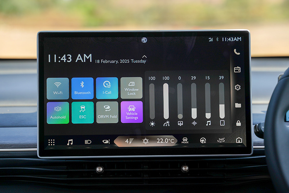 MG MG Windsor EV INTERIOR Dashboard