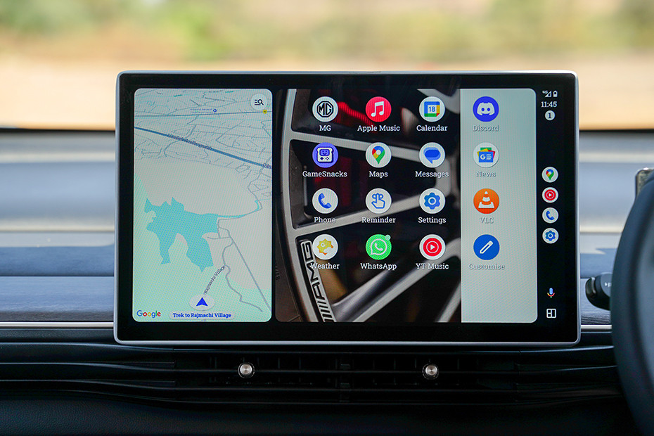 MG MG Windsor EV INTERIOR Infotainment System