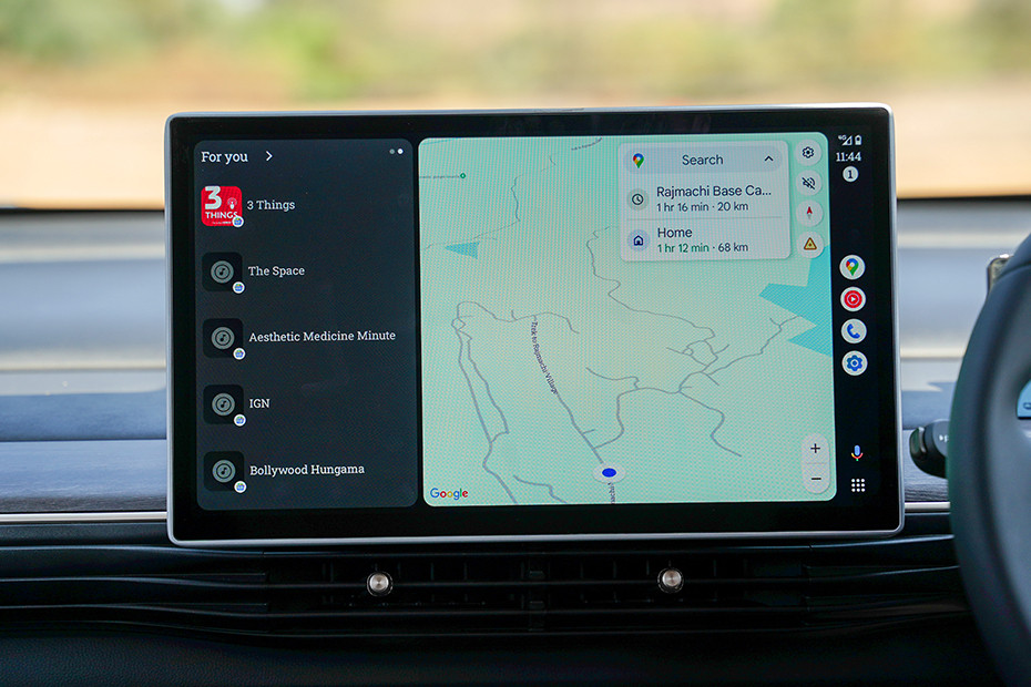 MG MG Windsor EV INTERIOR Infotainment System