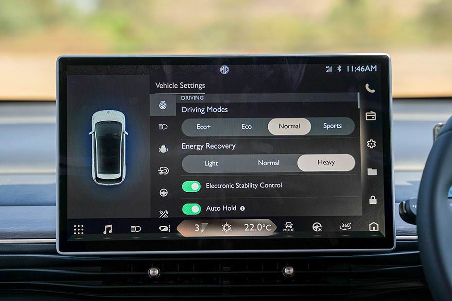 MG MG Windsor EV INTERIOR Instrument Cluster