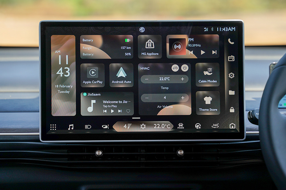 MG MG Windsor EV INTERIOR Instrument Cluster