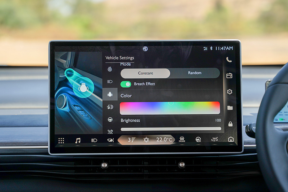 MG MG Windsor EV INTERIOR Other Features