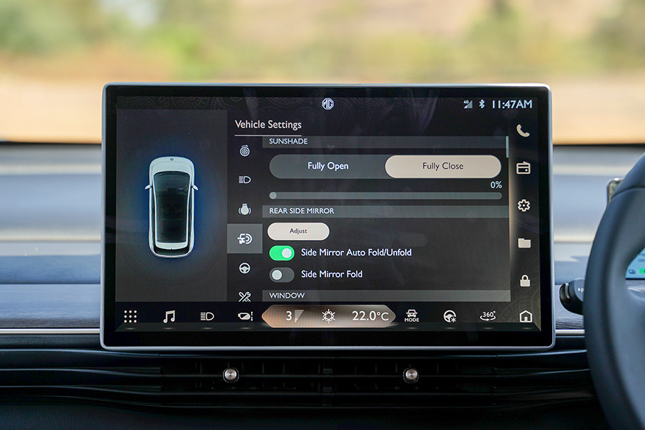 MG MG Windsor EV INTERIOR Sunroof
