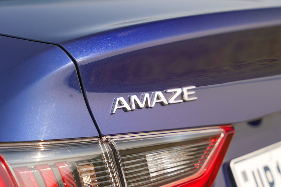 Honda Amaze Model Badge