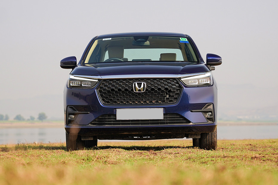 Honda Amaze Front View