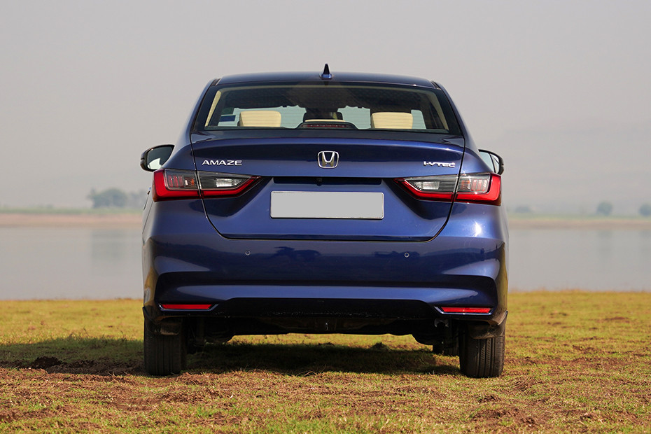 Honda Amaze Rear View