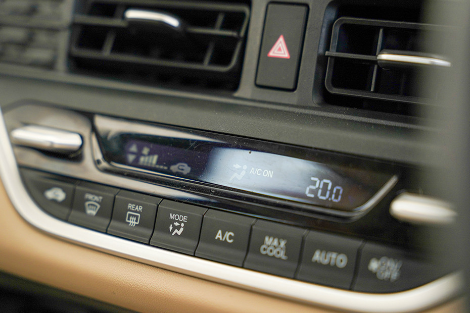 Honda Amaze AC Controls