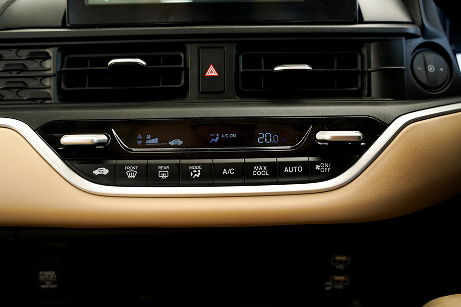 Honda Amaze Switches In Centre Console